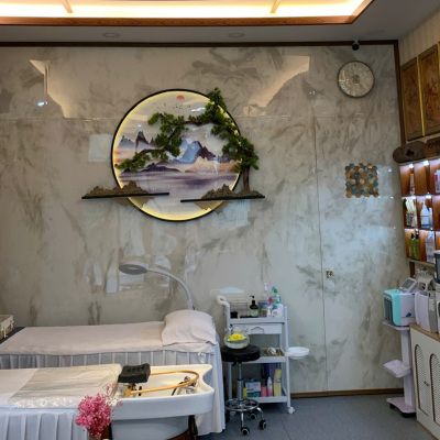 Không gian spa