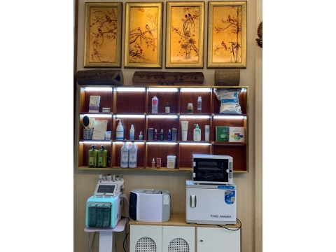 Không gian spa